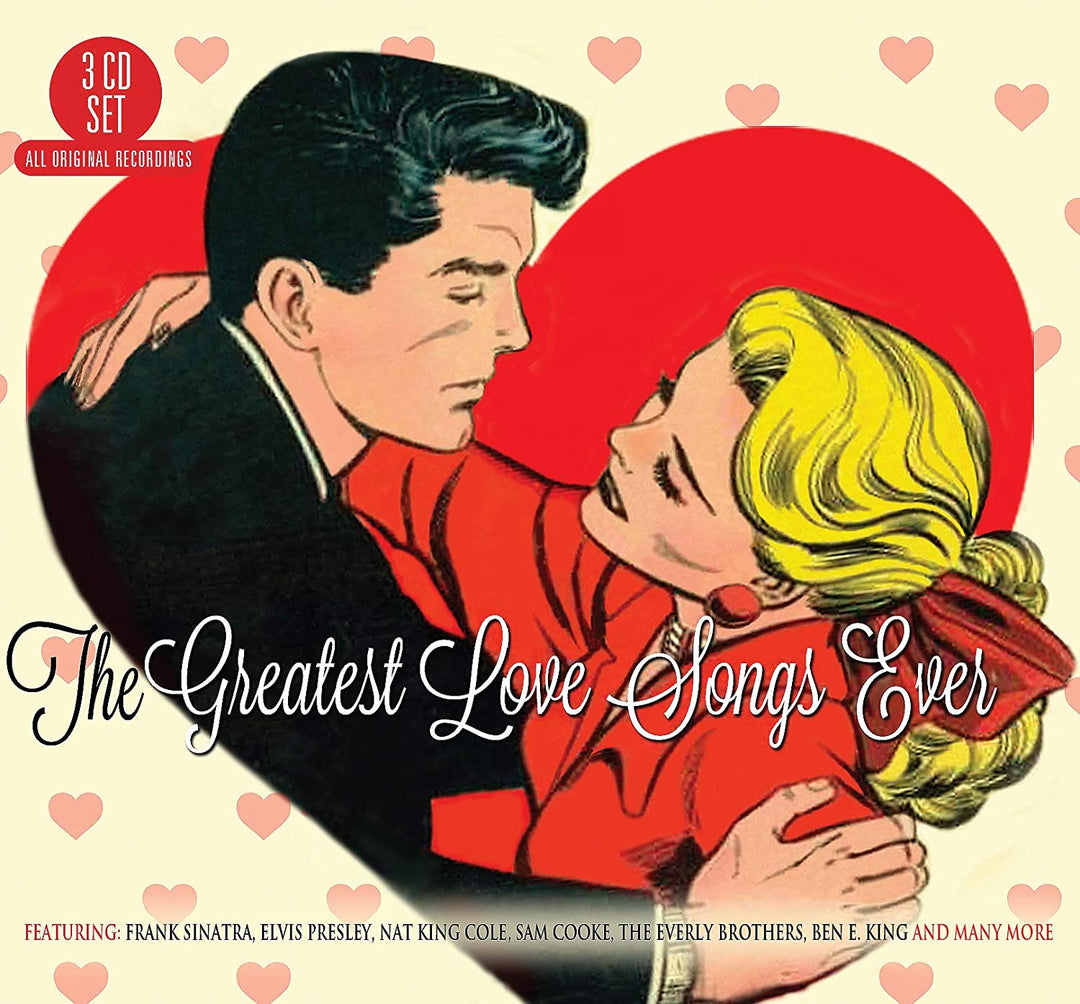 The Greatest Love Songs Ever - The Absolutely Essential 3 [Audio CD]