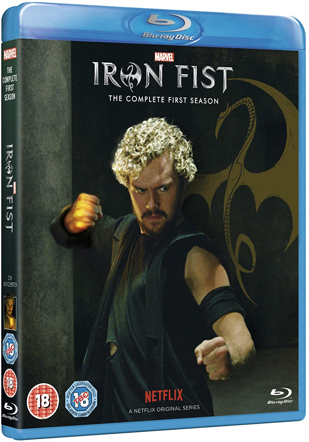 Iron Fist Season 1 - [Blu-Ray]