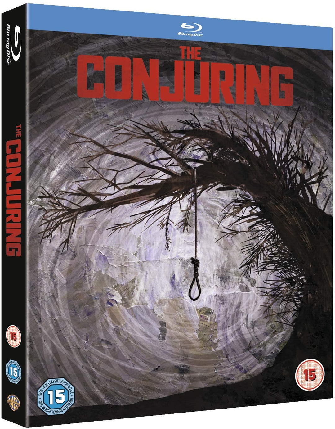 The Conjuring [2013] [Region Free] - Horror/Thriller [Blu-ray]