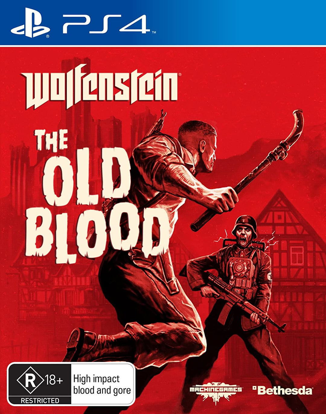 Wolfenstein the Old Blood