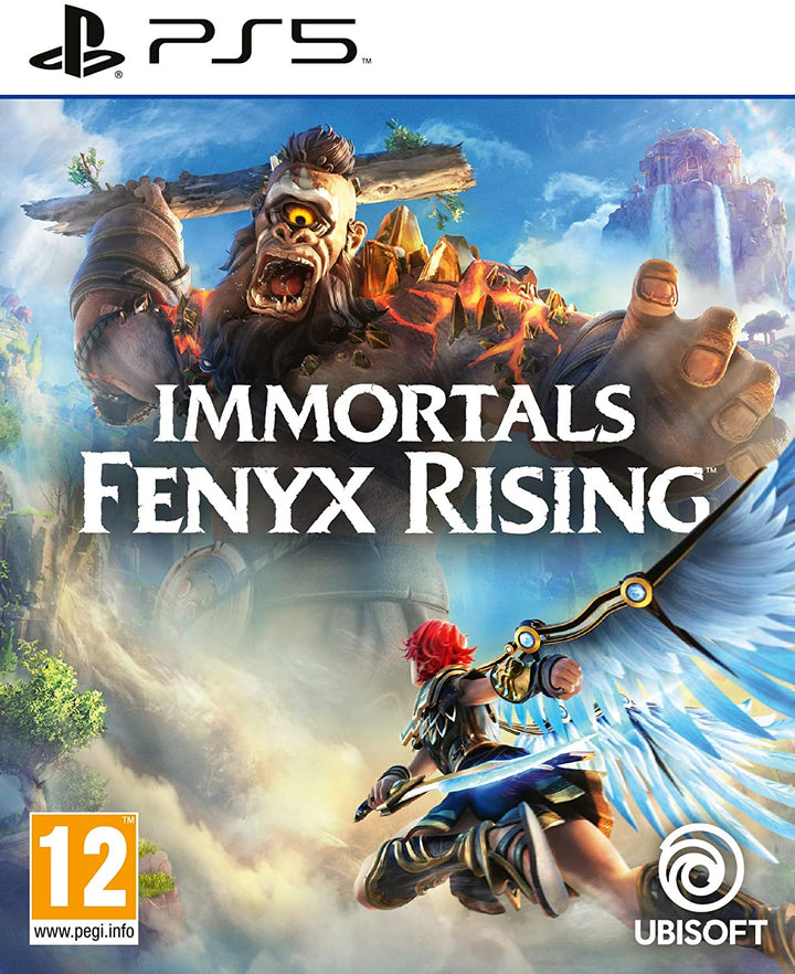 Immortals Fenyx Rising (PS5) &amp; PlayStation Plus: 1 Monat Mitgliedschaft | PS5/PS4 |