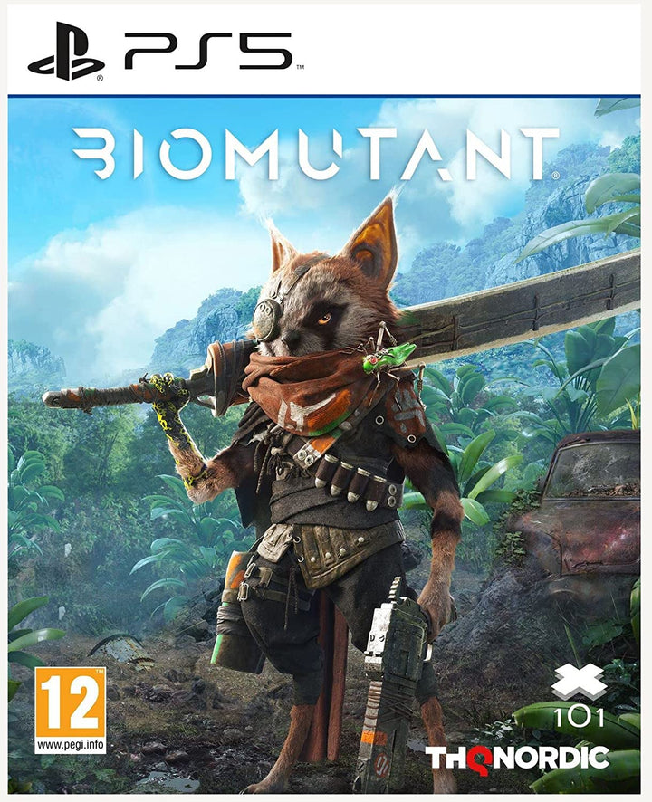 Biomutant – PlayStation 5 