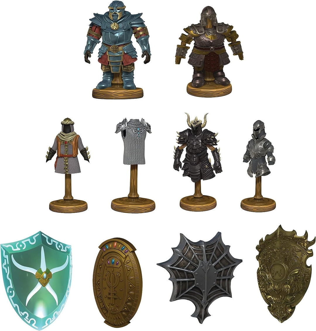 WizKids D&D Icons of The Realms Magic Armor Tokens (96186)
