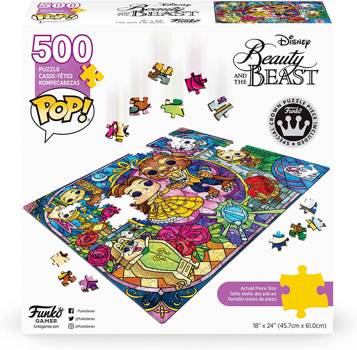 POP! Puzzles - Disney: Beauty and the Beast (500 pieces)