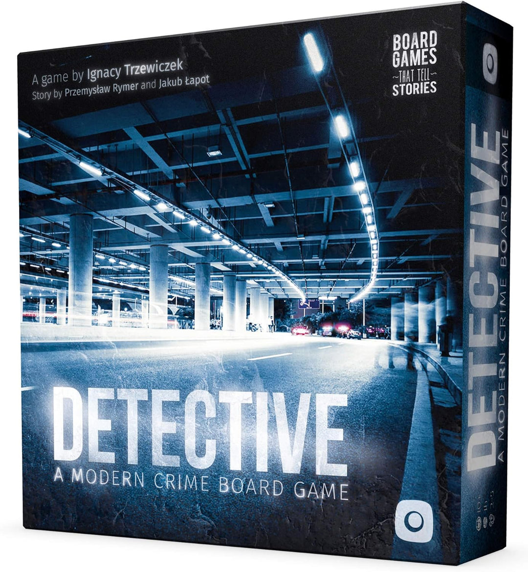 Portal Games POG1375 Detective: A Modern Crime Board Game, Multicoloured