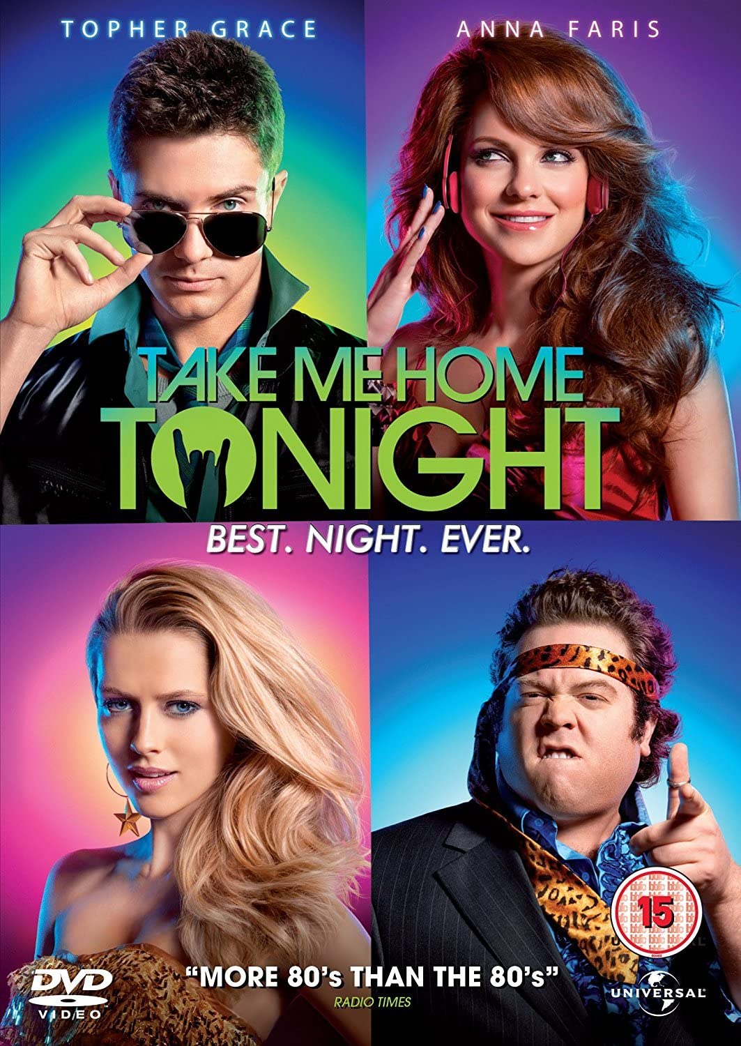 Take Me Home Tonight [DVD]