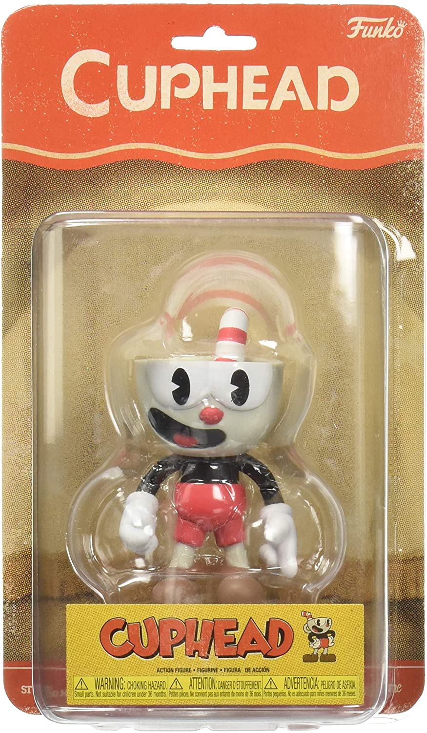 Cuphead Funko 33419 Action Figure