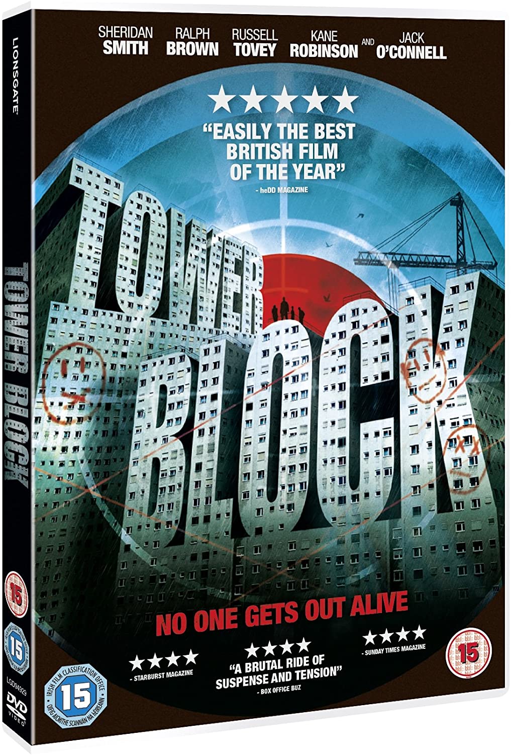 Tower Block - Thriller [DVD]