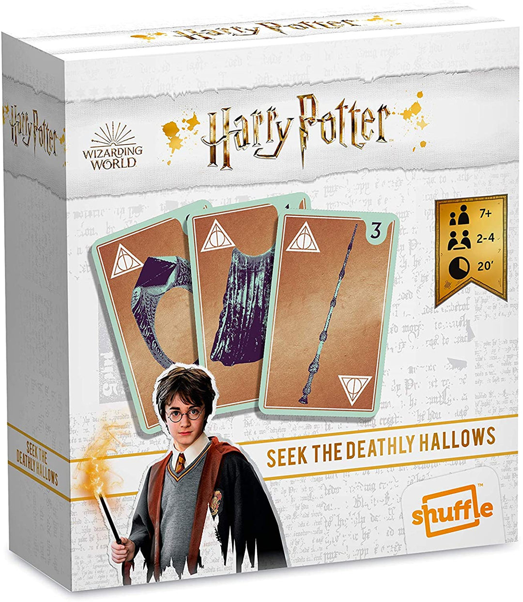 Cartamundi Harry Potter Seek the Deathly Hallows