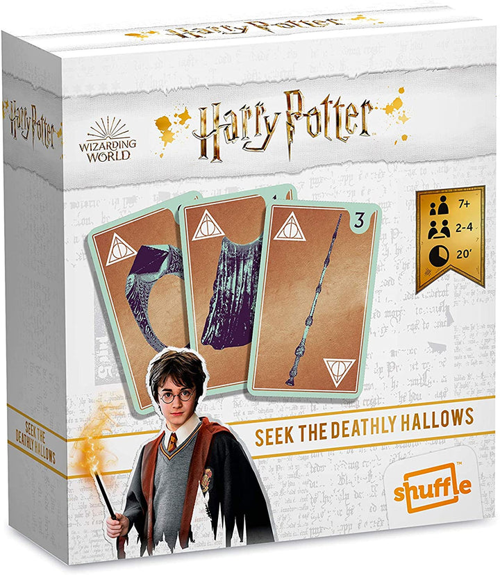 Cartamundi Harry Potter Seek the Deathly Hallows
