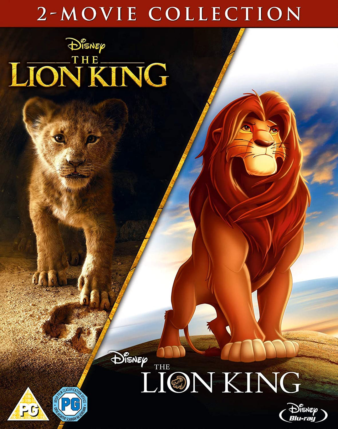 Disney's The Lion King Doublepack - Musical/Family [Blu-Ray]