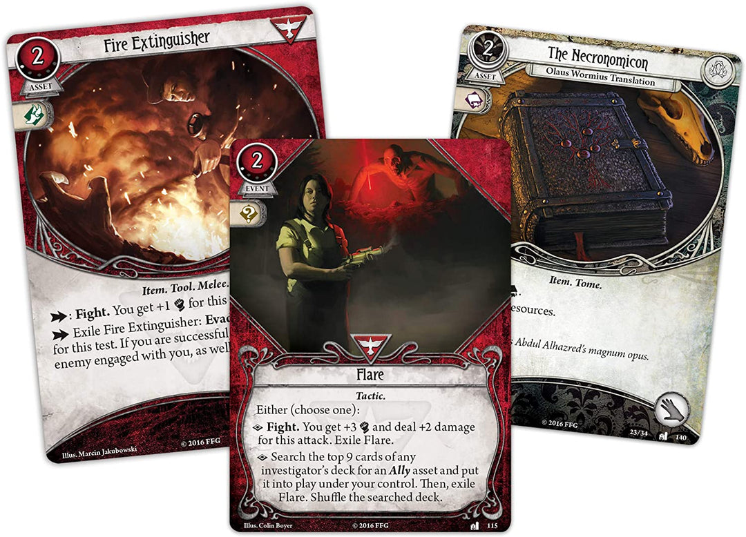 Arkham Horror LCG: The Miskatonic Museum Mythos Pack-Erweiterung