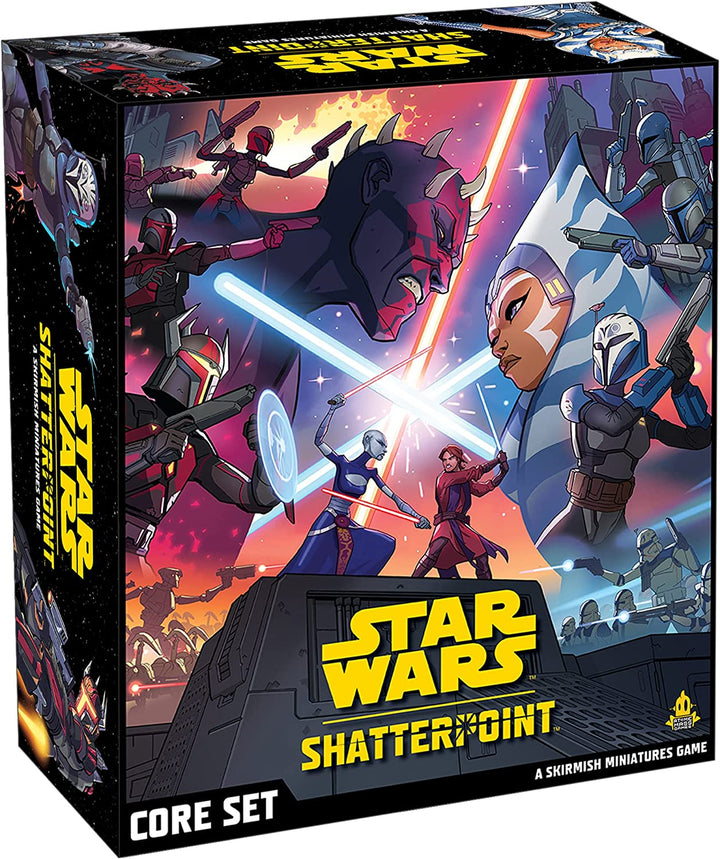Star Wars: Shatterpoint: Grundset