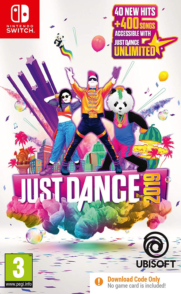 Just Dance 2019 Nintendo Switch (Code in doos)