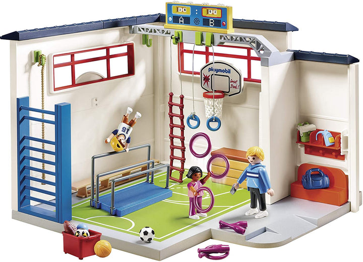 Playmobil City Life 9454 Gym voor kinderen vanaf 5 jaar