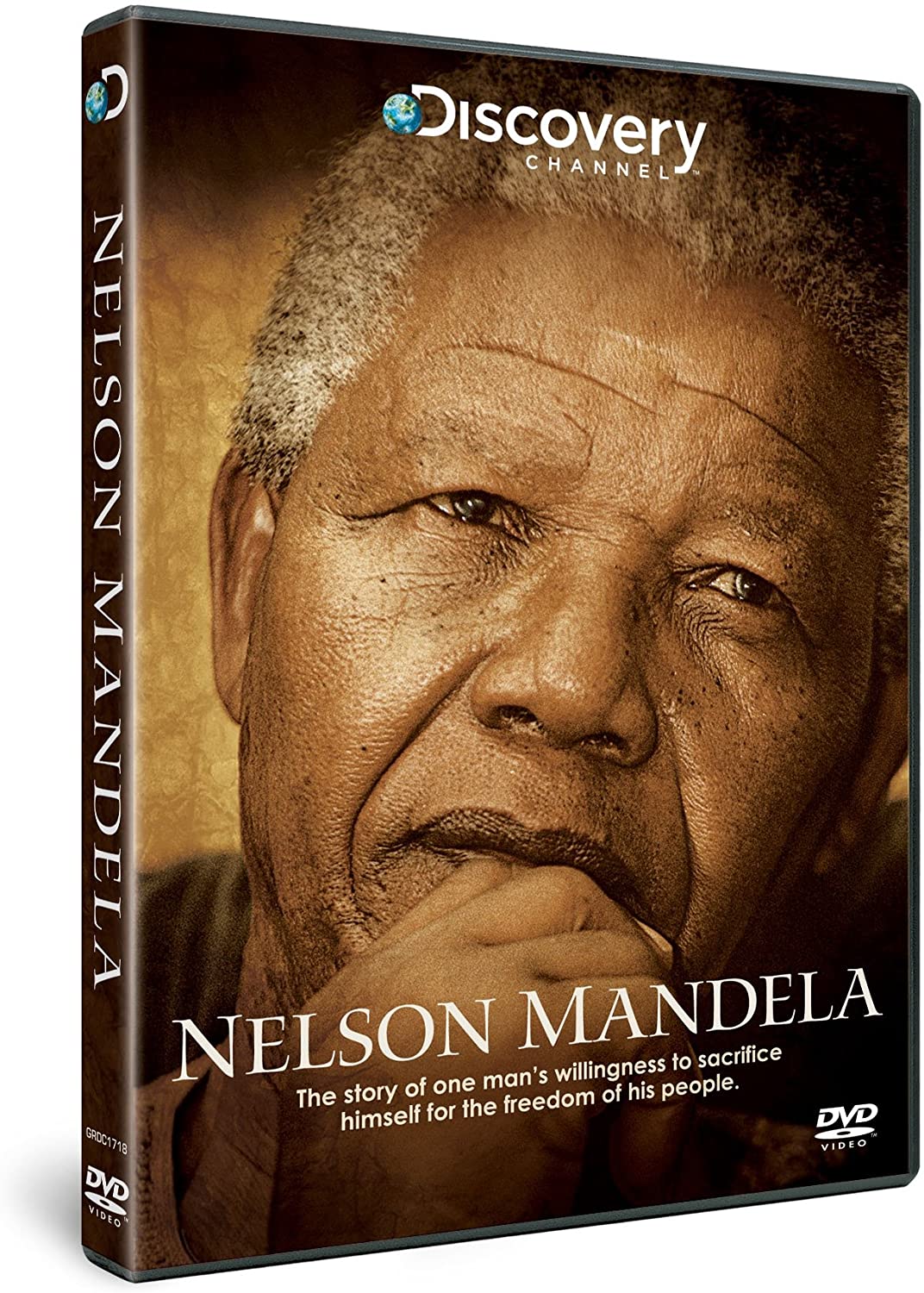 Discovery Channel - Nelson Mandela - Documentary [DVD]