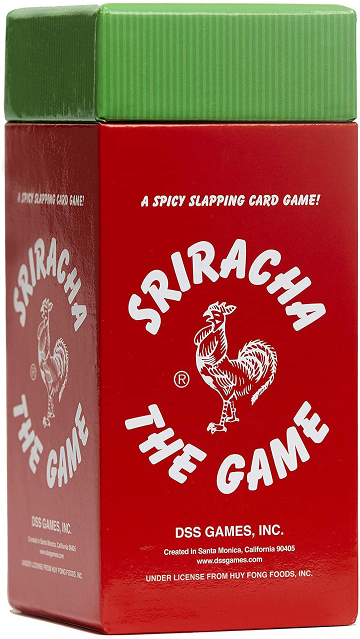 Sriracha: The Game - A Spicy Slapping Card Game For The Whole Family