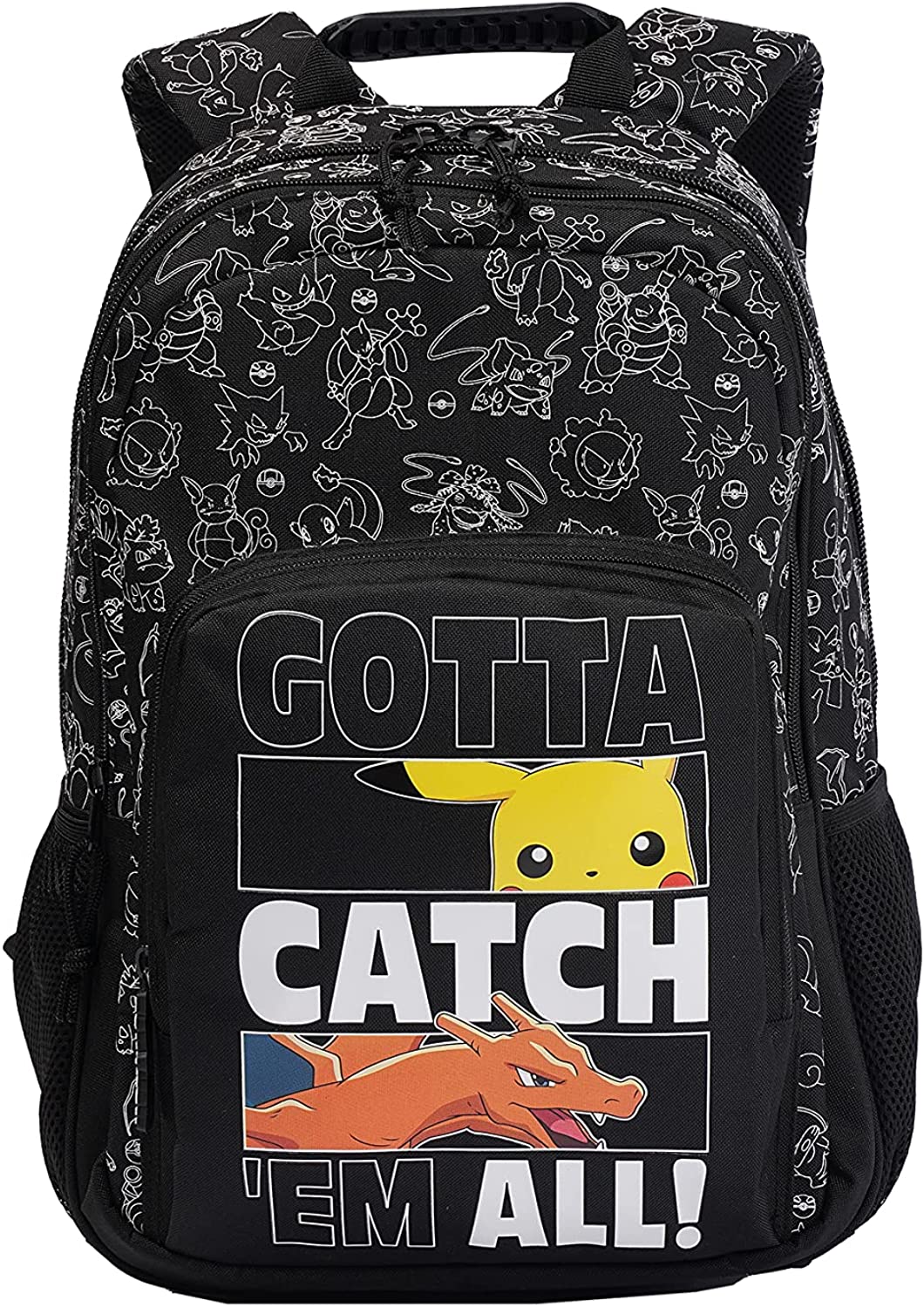 Backpack 43 cm Adaptable to Trolley Pokemon (CyP Brands)