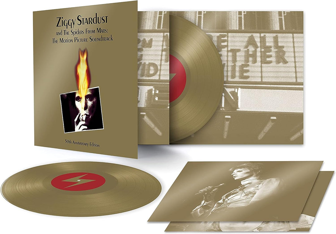 Ziggy Stardust und die Spinnen vom Mars: The Motion Picture (Limited Gold 2LP) [VINYL] [2023]