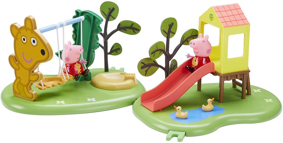 Juego de diversión al aire libre de Peppa Pig, se suministra uno