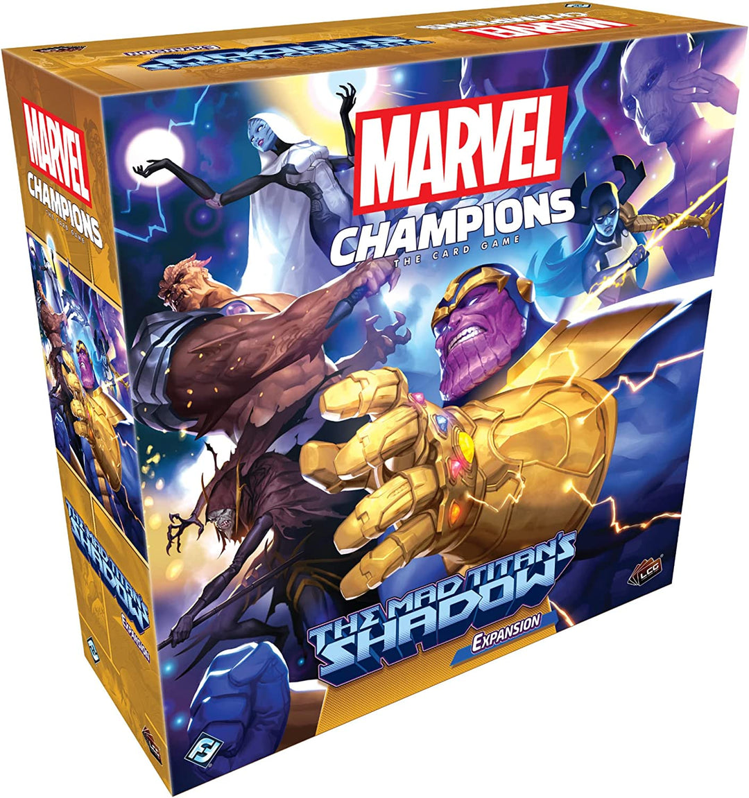 Marvel Champions: Der Schatten des verrückten Titanen