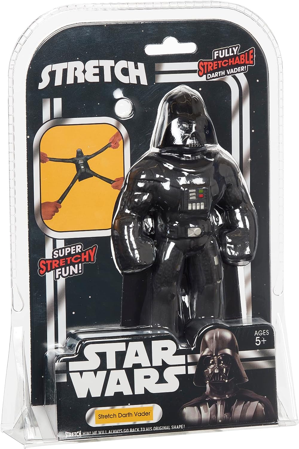 STRETCH STAR WARS DARTH VADER STRETCH TOY. STRETCH ARMSTRONG, AMAZING STRETCHY Fun