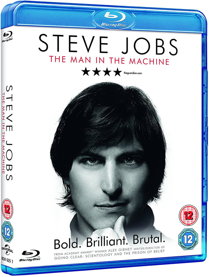 Steve Jobs - The Man In The Machine [2015] - Documentary [Blu-ray]