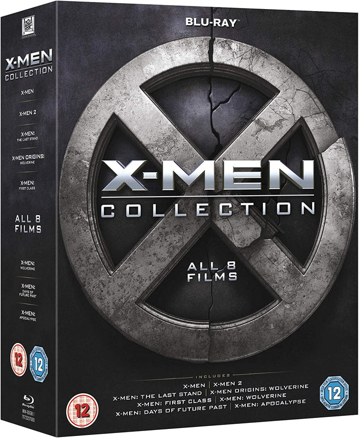 X-Men Collection [Blu-ray]