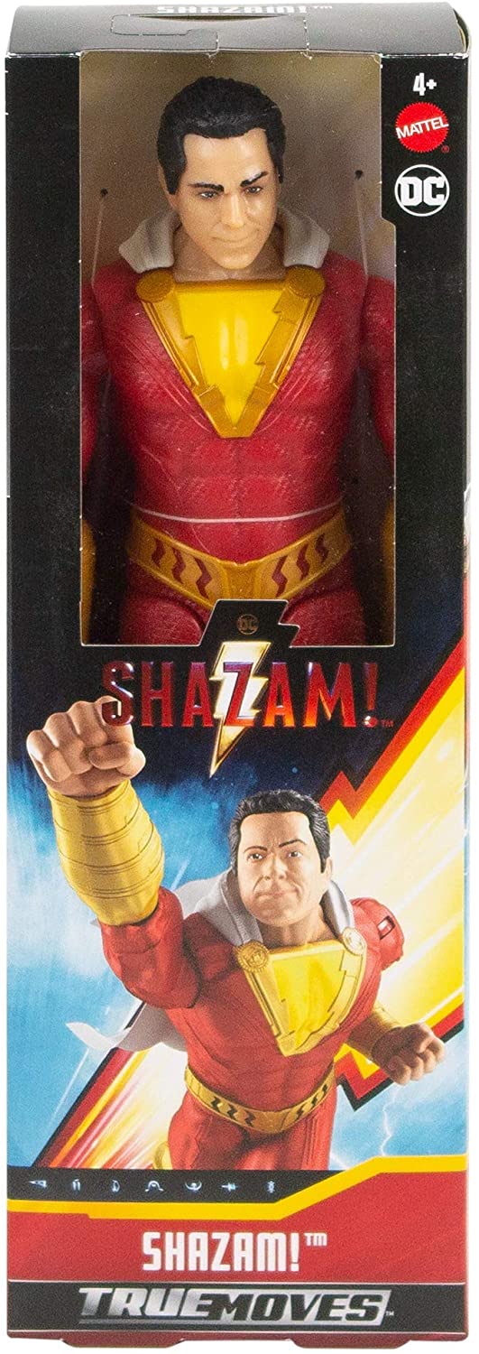 DC Comics Shazam! GCW30 Shazam Action Figure, 12 Inch