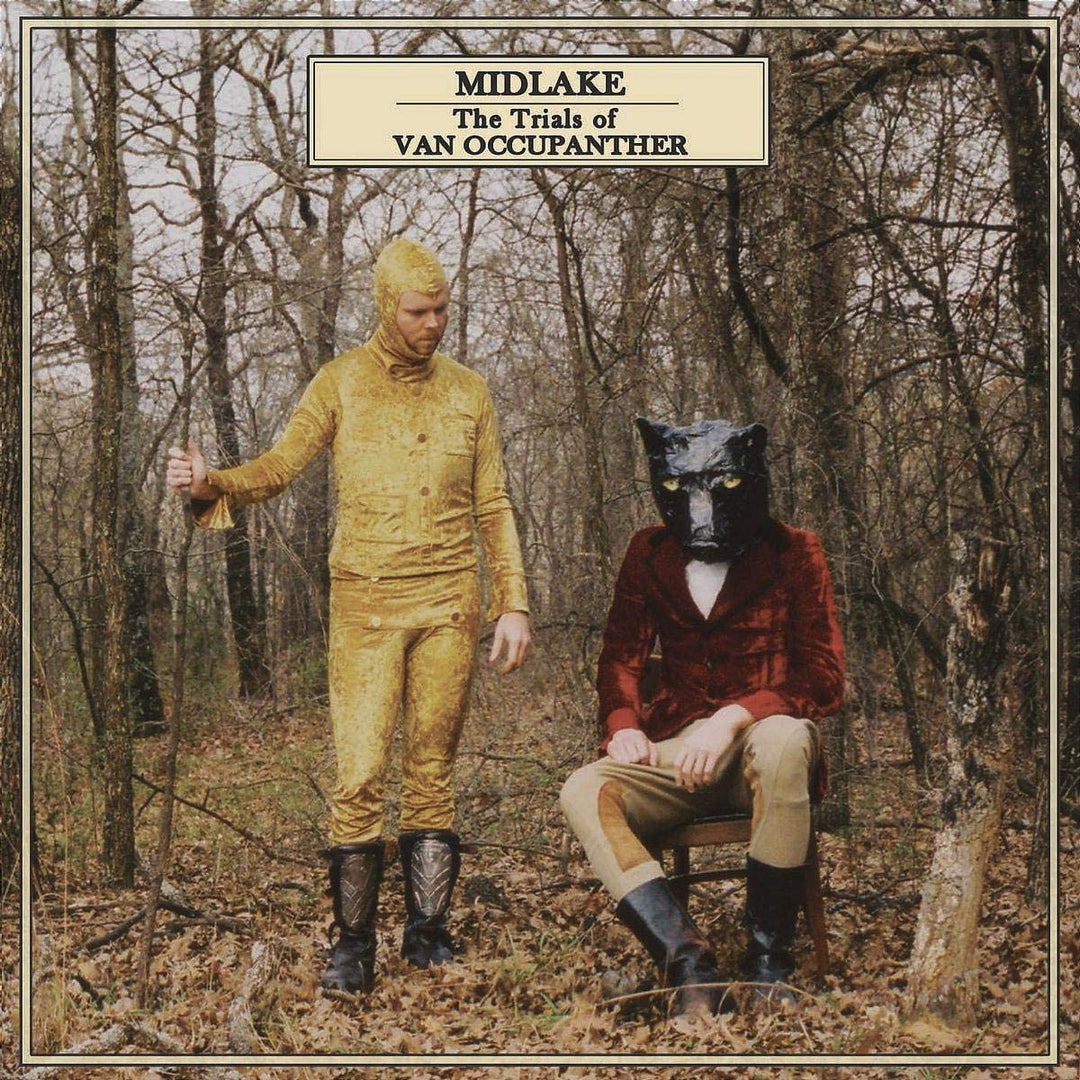 The Trials Of Van Occupanther - Midlake [Audio CD]