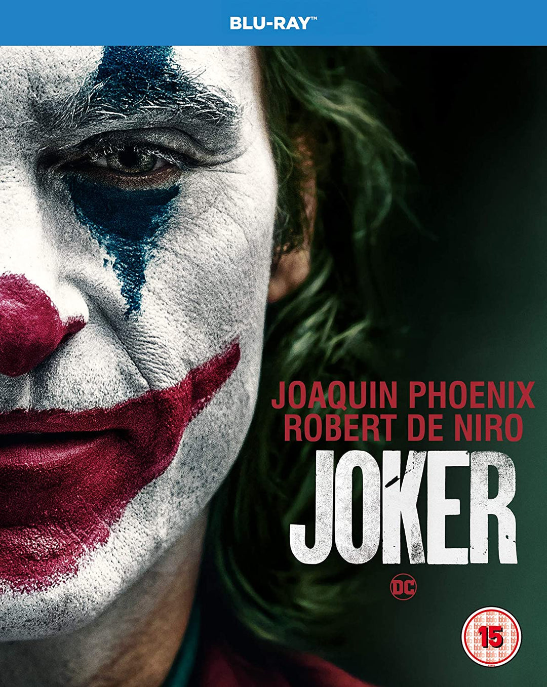 Joker [2019] [Region Free] - Drama/Crime [Blu-ray]