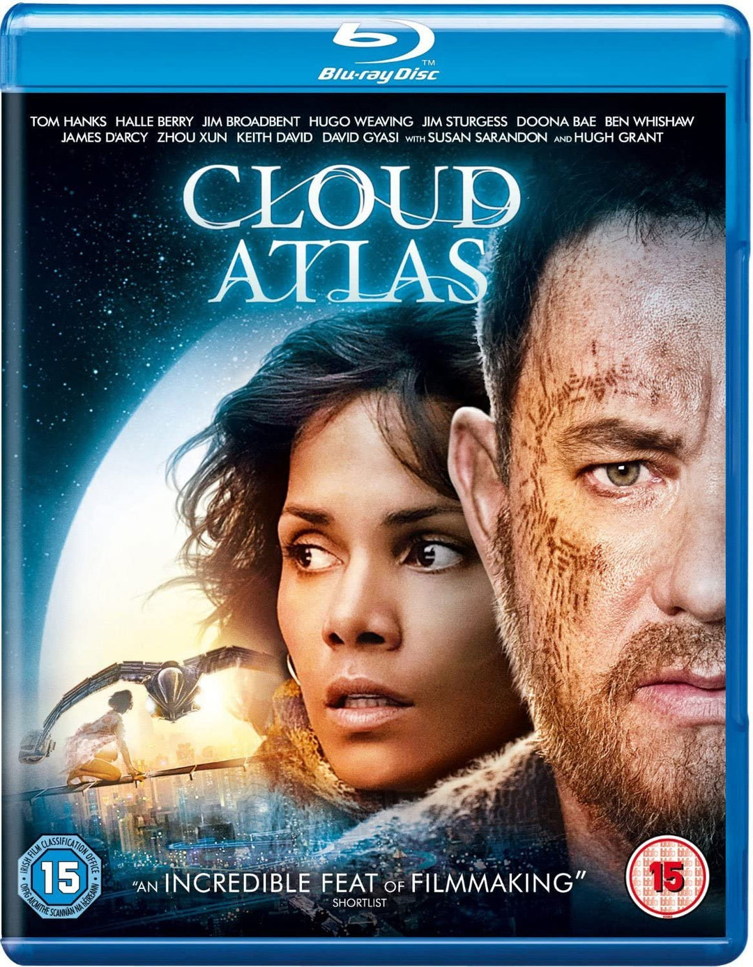 Cloud Atlas [2012] [Region Free] - Sci-fi/Drama [BLu-ray]