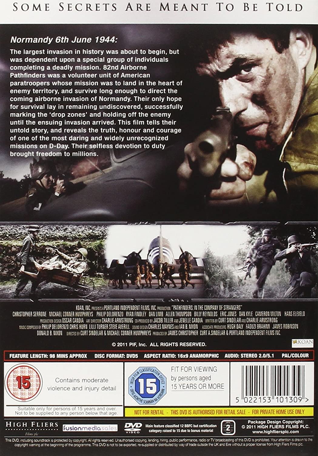 Pathfinders: In the Company of Strangers - War/Action [DVD]