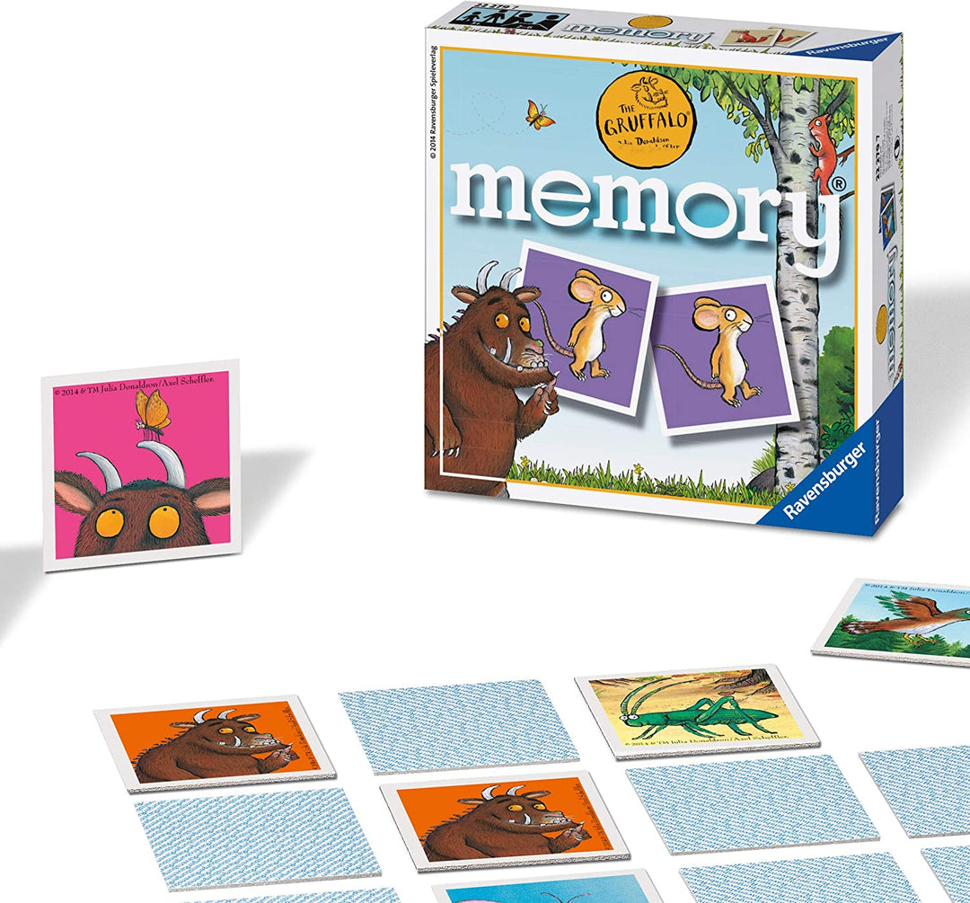 Ravensburger 22279 The Gruffalo Mini Memory