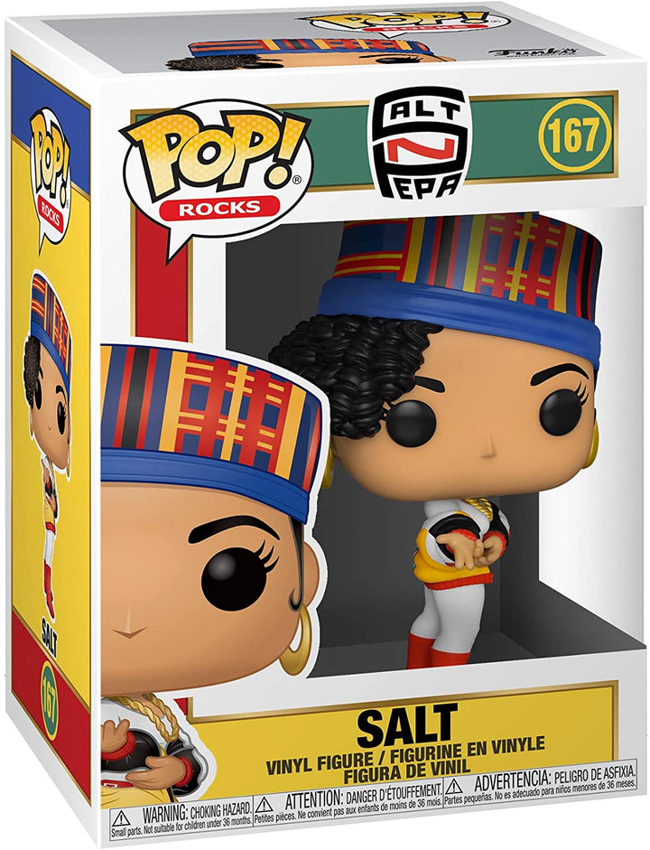 Salt N Pepa Salt Funko 45379 Pop! Vinyl #167