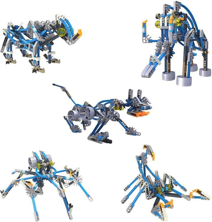 K'NEX 12643 Classics 196pcs / 15 Model - Cyborg Creatures, Educational Toys  For Boys and Girls