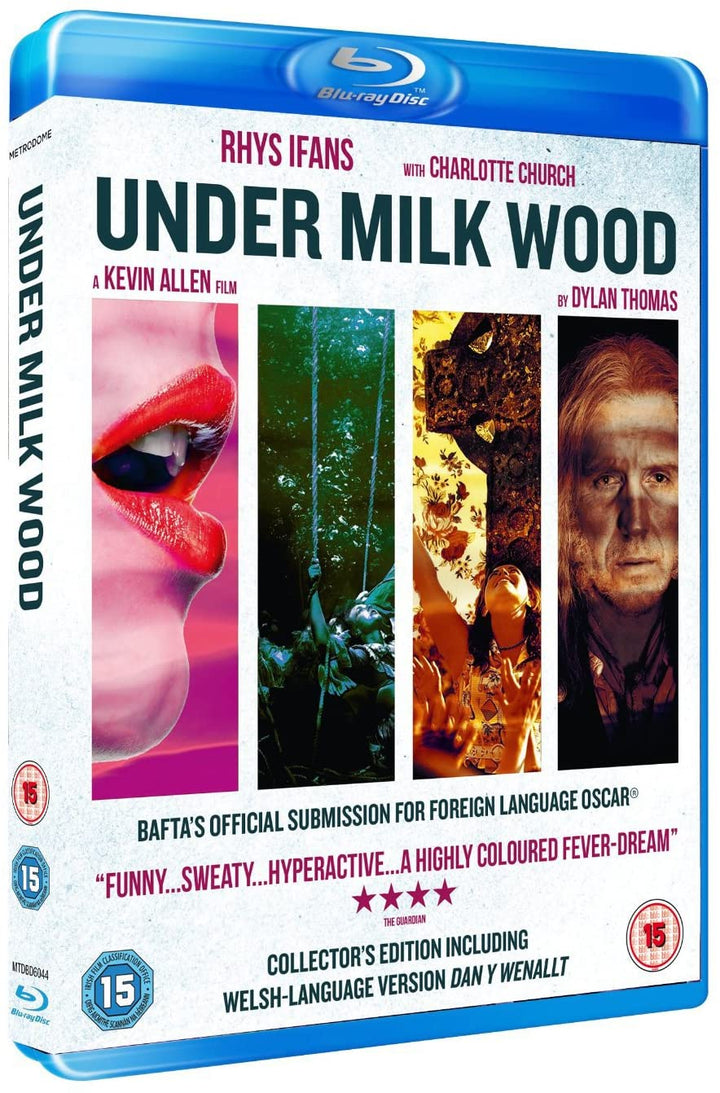 under milk wood [2017] - Drama [Blu-ray]