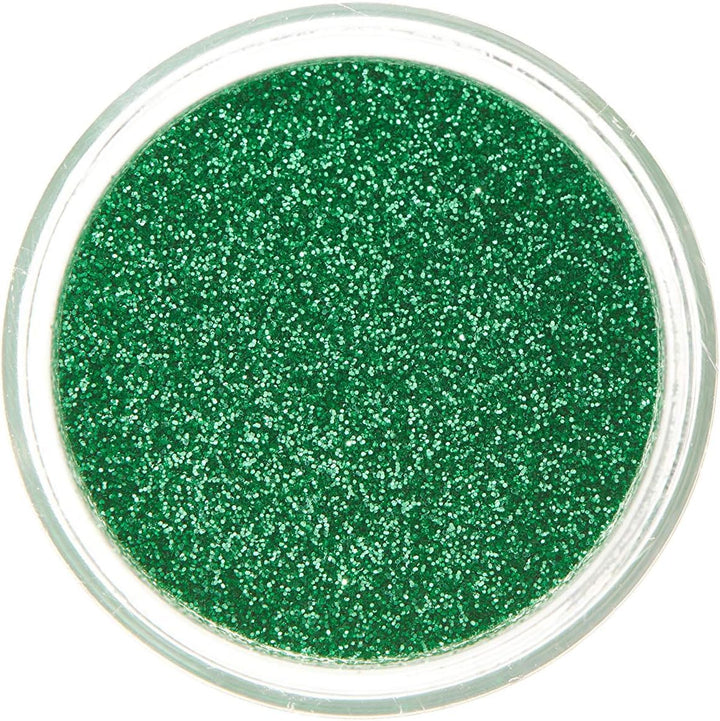 Biodegradable Eco Glitter Shakers by Moon Glitter - Green - Cosmetic Bio Festival Makeup Glitter for Face, Body, Nails, Hair, Lips - 5g