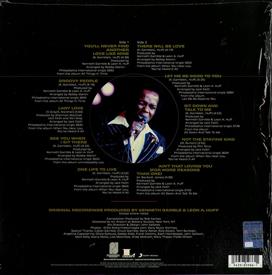 The Best Of Lou Rawls [Vinyl]