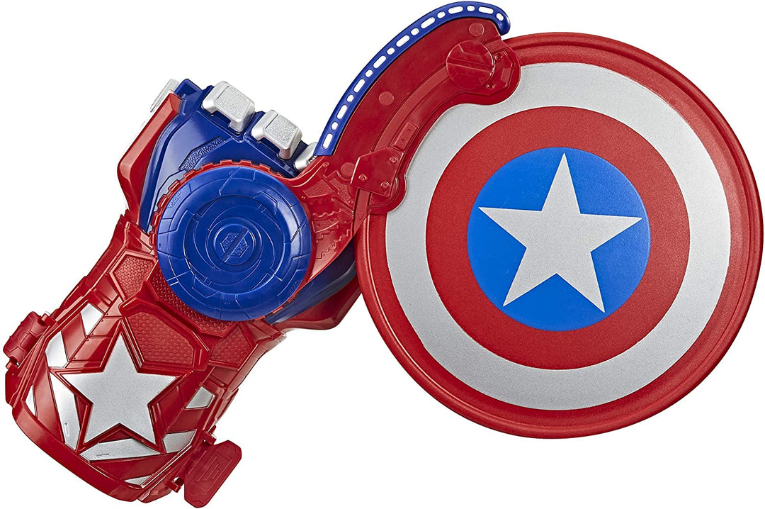 Power Moves Marvel Avengers Capitan America Shield Sling Kids Roleplay