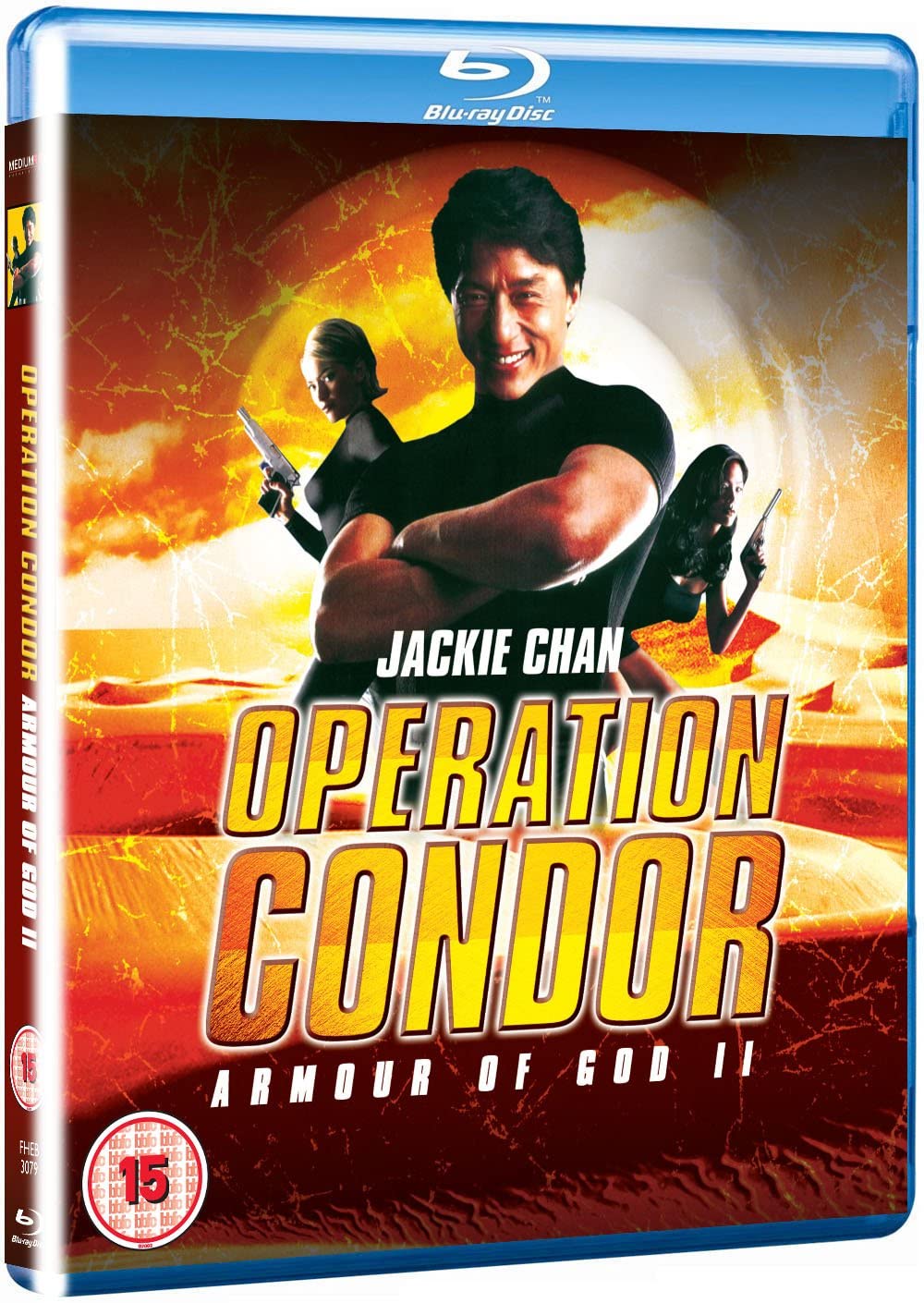 Operation Condor: Armour Of God II [2013] - Action/Comedy [BLu-ray]