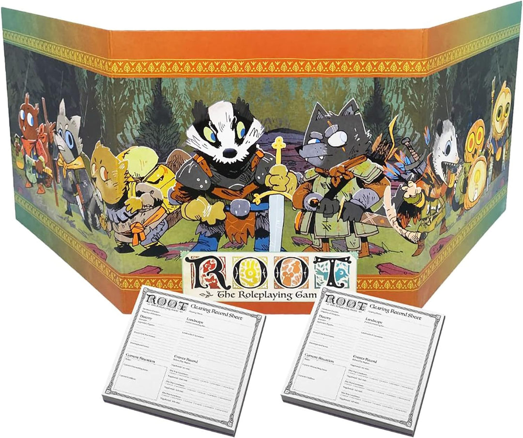 Magpie Games: Root RPG, GM Accessory Pack, Tack Your Campaign with Two Custom No