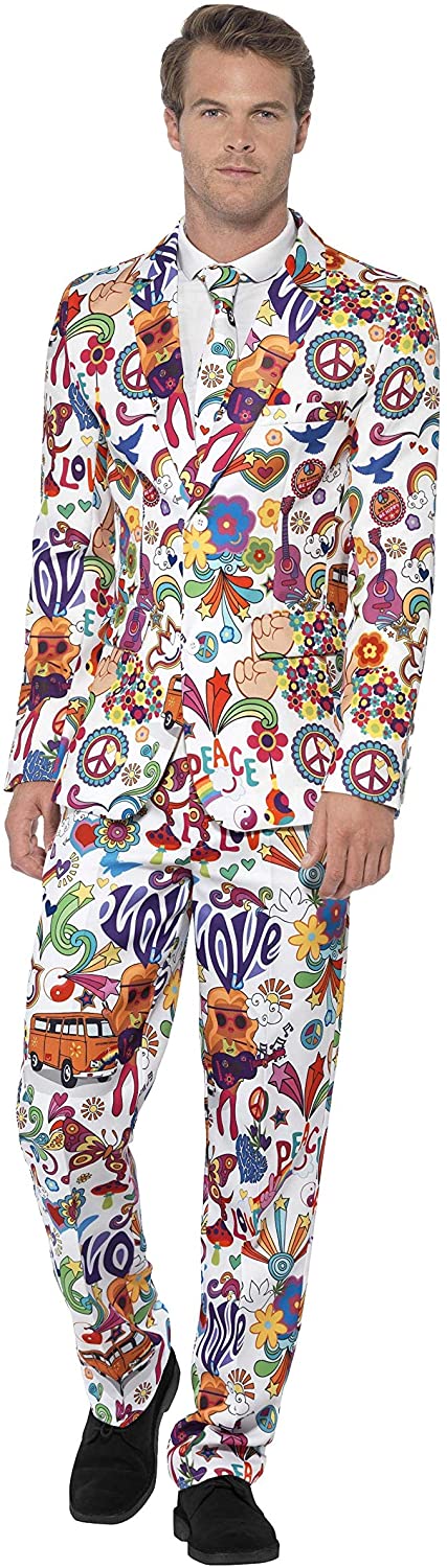 Smiffys Groovy Suit M - Size