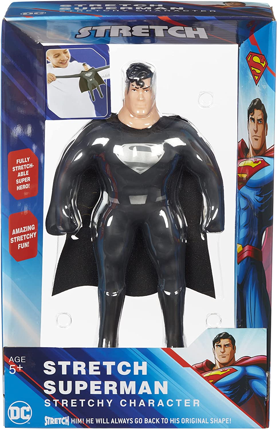 Stretch 07696 Superman Large Amazing Fun. DC Boys Present. Superhero Toys