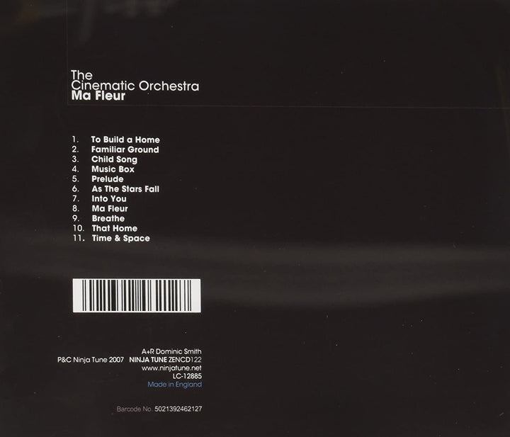 Ma Fleur - Cinematic Orchestra  [Audio CD]