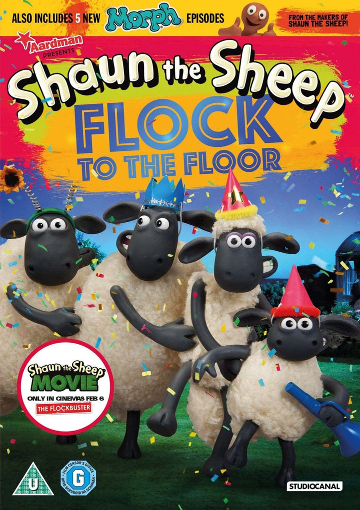 Shaun The Sheep - Flock To The Floor