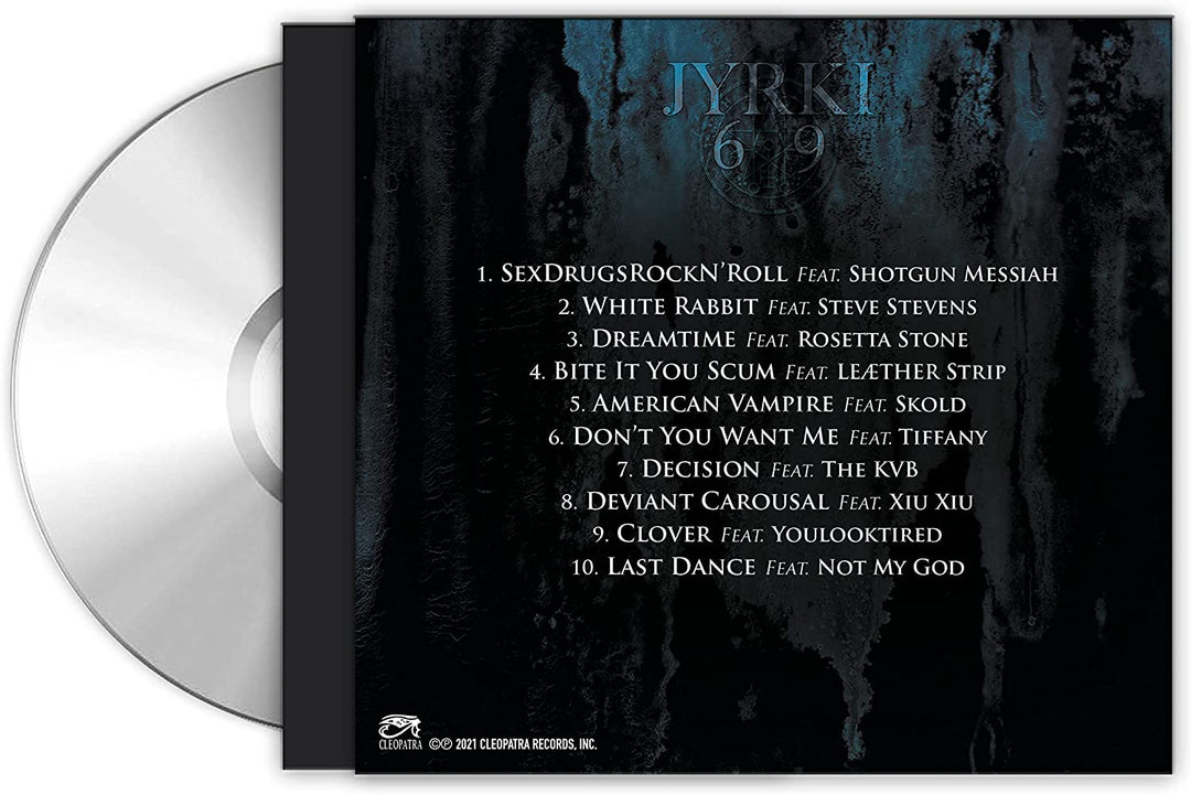 Jyrki 69 - American Vampire [Audio CD]