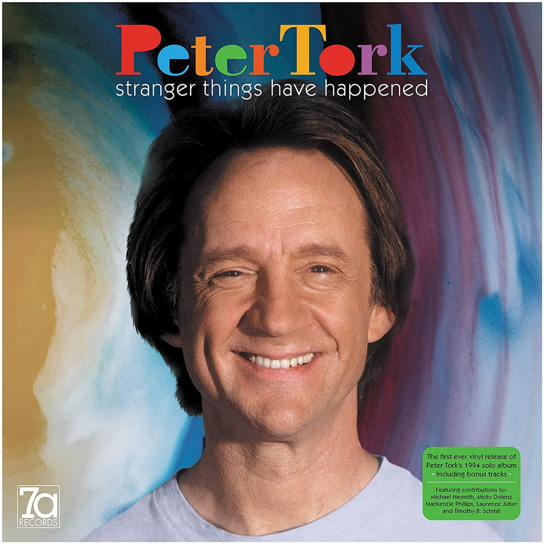 Peter Tork - Stranger Things Have Happened [180g Green Vinyl LP] [VINYL]