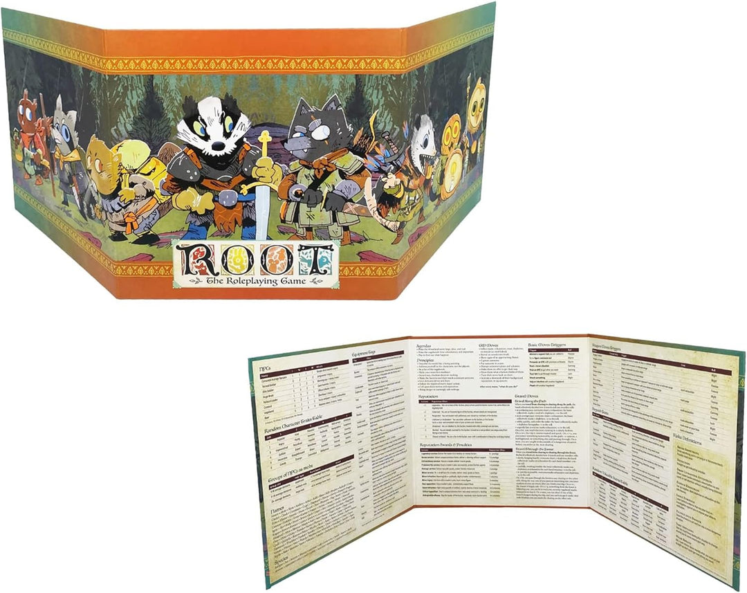 Magpie Games: Root RPG, GM Accessory Pack, Tack Your Campaign with Two Custom No