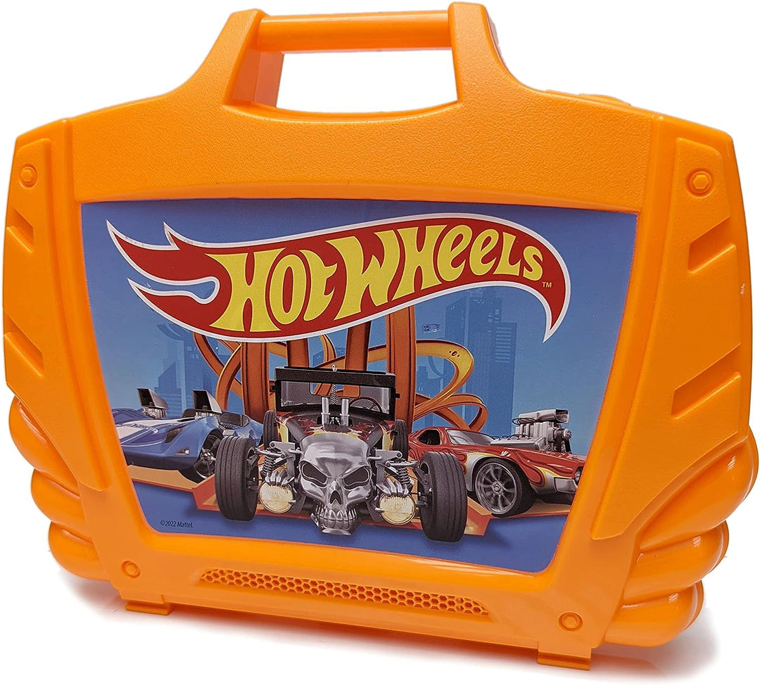 Hot Wheels storage car case I Stores upto 15 cars I Easy Grip Carrying Handle